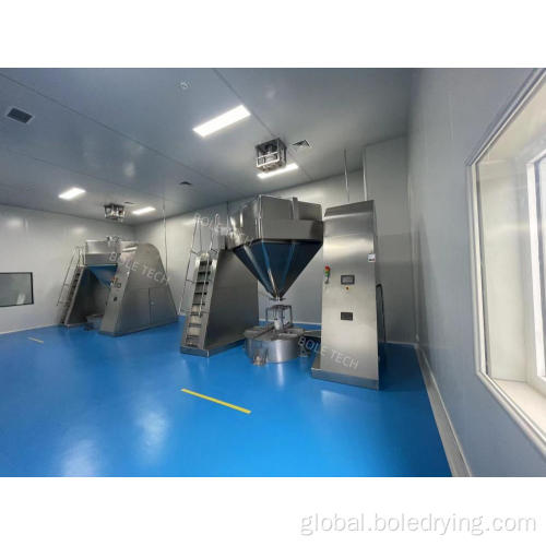 Bin Blender Pharmaceutical powder fixed bin blender Square cone mixer Factory